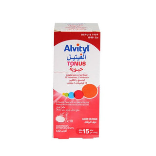 ALVITYL Tonus 20 comprimés effervescents