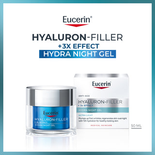 EUCERIN Hyaluron filler 3x Effect Hydra night gel ultra light 50ml