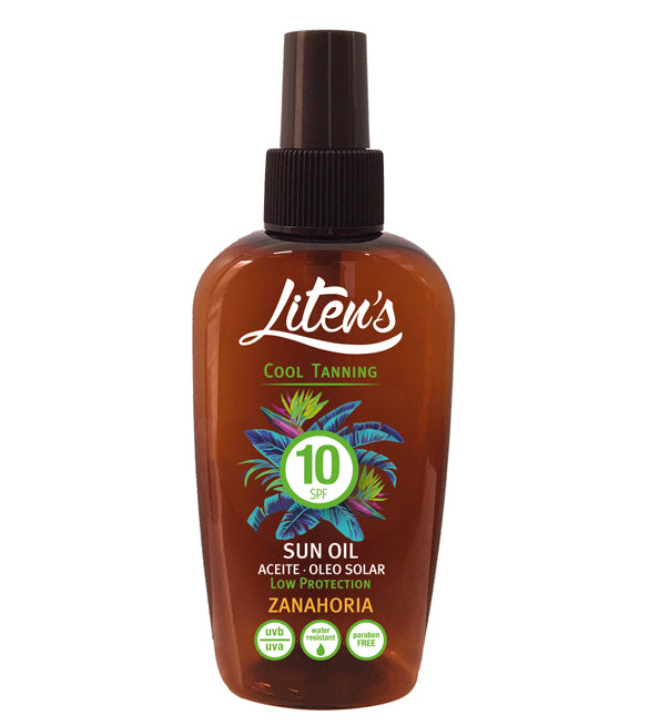 LITENS COOL TANNING HUILE SOLAIRE 125ML