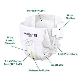 بامبو ناتشر 4، أرائك L 7-14 كجم/48 وحدة