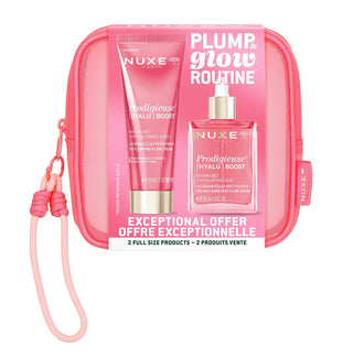 NUXE PRODIGIEUSE HYALU BOOST ROUTINE PLUMP & GLOW