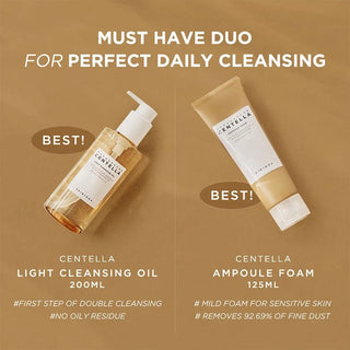 SKIN 1004 MADAGASCAR CENTELLA DOUBLE CLEANSING DUO