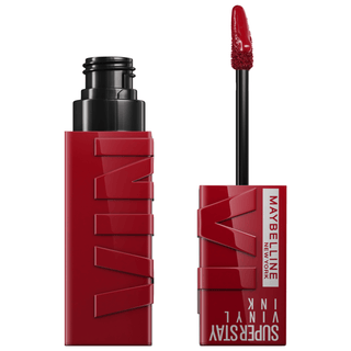 Maybelline New York - Brillant à lèvres Superstay Vinyl Ink 10 LIPPY = Mascara Offert