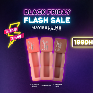 MAYBELLINE NEW YORK SUPERSTAY TEDDY TINT BLUSH À LÈVRES – PACK DE 3 TEINTES CHAUDES 10,15,20