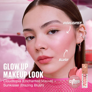 MAYBELLINE NEW YORK BLUSH CLOUDTOPIA CHEEK & LIP MOUSSE CORAL ILLUSION 05