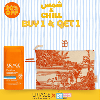 Uriage Bariésun Stick Solaire Invisible SPF50+ 18 g = Trousse Offerte