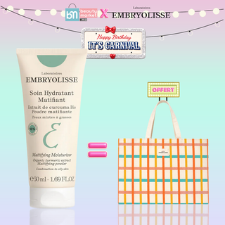 Embryolisse Soin Hydratant Matifiant 50ml = Tote Bag Offert