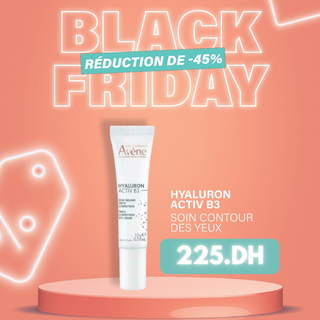 Avene hyaluron activ b3 soin regard triple correction 15 ml