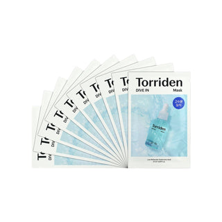 TORRIDEN DIVE IN LOW MOLECULAR HYALURONIC ACID MASK 1 UNITÉ