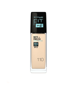 Maybelline - FIT ME FDT MAT PORE SPF 22