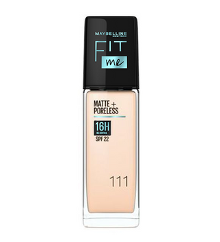 Maybelline - FIT ME FDT MAT PORE SPF 22 111