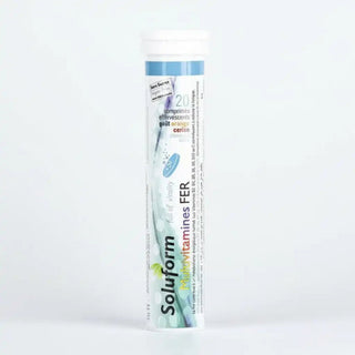 soluform fer multivit 20 comprimes maroc