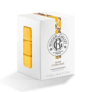 ROGER & GALLET BOIS D’ORANGE SAVON BIENFAISANT 3x100G