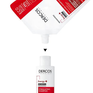VICHY DERCOS TECHNIQUE ENERGY+ RECHARGE SHAMPOOING ANTI CHUTE 400ML