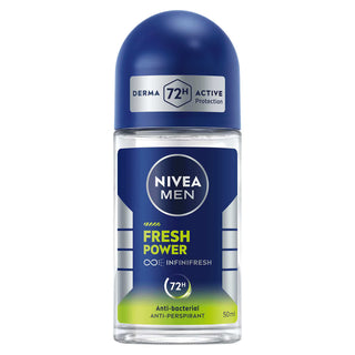NIVEA MEN DEODORANT ROLL-ON FRESH POWER 72H 50ML