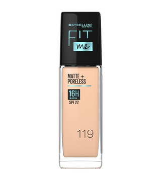 Maybelline - FIT ME FDT MAT PORE SPF 22 119