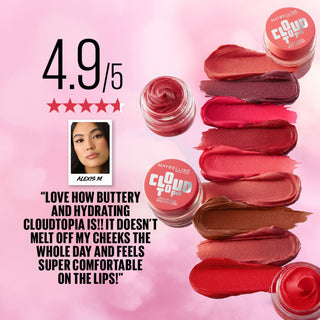MAYBELLINE NEW YORK BLUSH CLOUDTOPIA CHEEK & LIP MOUSSE CORAL ILLUSION 05
