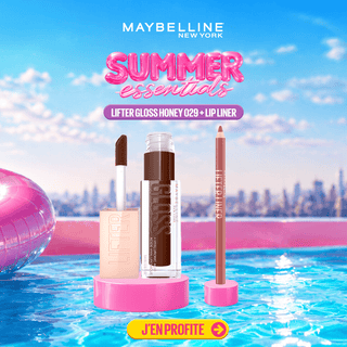 Maybelline Lifter Gloss à Lèvres Repulpant 029 + Lifter Liner 007 Big Lift
