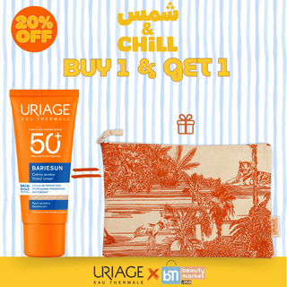 Uriage Bariésun Crème Teintée Claire SPF50+ 50 ml = Trousse Offerte