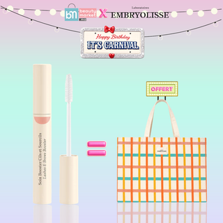 Embryolisse Soin Booster Cils & Sourcils 6,5ml = Tote Bag Offert