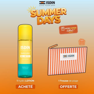 ISDIN FOTOPROTECTOR HYDRO LOTION SPF 50 = TROUSSE OFFERTE