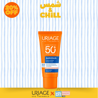 Uriage Bariésun Crème Teintée Claire SPF50+ 50 ml