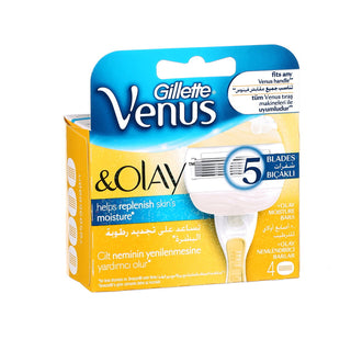 GILLETTE VENUS RASOIR OLA Y 5 LAMES 2 RECHARGES