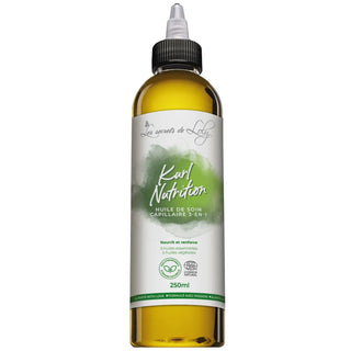 LES SECRETS DE LOLY KURL NUTRITION HUILE DE SOIN CAPILLAIRE 3-EN-1 250ML