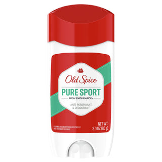 OLD SPICE DÉODORANT ANTI-TRANSPIRANT STICK PURE SPORT INVISIBLE SOLID POUR HOMME 85 ML