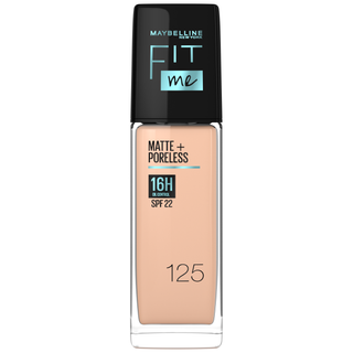 Maybelline - FIT ME FDT MAT PORE SPF 22 125