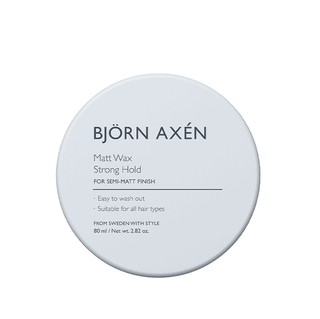 BJORN AXEN Matt Wax Strong Hold 80 ml