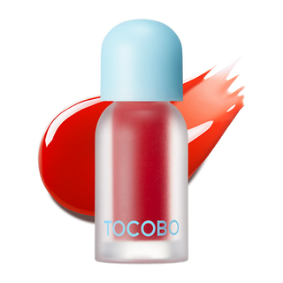 TOCOBO Juicy Berry Plumping Lip Oil 01 Chill Red