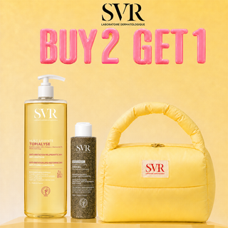 SVR Topialyse Huile Lavante 1 L + Xérial Gommage Corps 100 g = Trousse Offerte