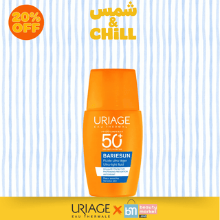 Uriage Bariésun Fluide Ultra-Léger SPF50+ 30 ml