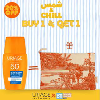 Uriage Bariésun Fluide Ultra-Léger SPF50+ 30 ml = Trousse Offerte