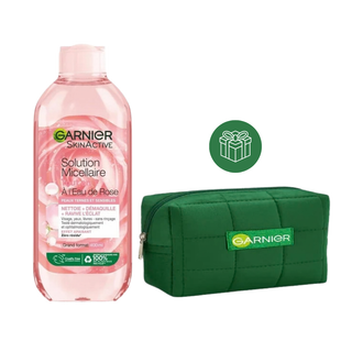 Garnier solution micellaire rose 400ml = Trousse Offert