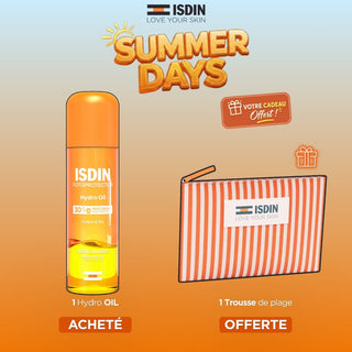 ISDIN FOTOPROTECTOR HYDRO OIL SPF 30 = TROUSSE OFFERTE