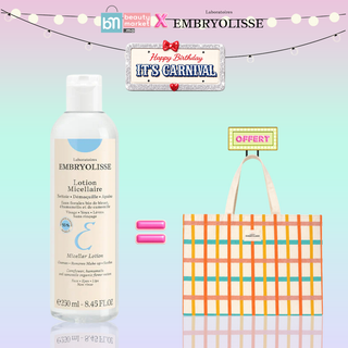 Embryolisse Lotion Micellaire 250ml = Tote Bag Offert