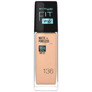 Maybelline - FIT ME FDT MAT PORE SPF 22 136