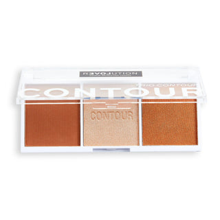 Relove Colour Play Contour Trio Palette Baked Sugar