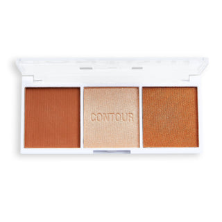 Relove Colour Play Contour Trio Palette Baked Sugar
