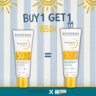 Bioderma Photoderm Crème SPF50+ Photoderm Crème SPF50= Teintée Claire 40 ml offerte
