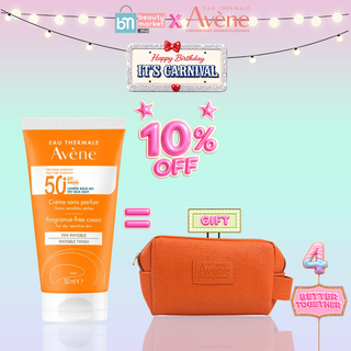 Avène Crème Fini Invisible SPF50+ 50ml = Trousse Offerte