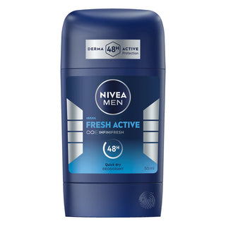NIVEA MEN DÉODORANT STICK FRESH ACTIVE 48H 50 ML