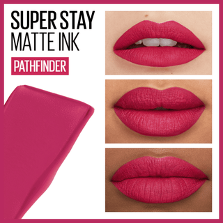 Maybelline New York - Rouge à lèvre Mat Liquide Superstay Matte Ink 150 PATHFINDER