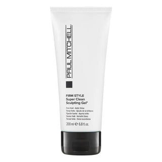 Paul Mitchell Clean Beauty Firm Style Super Clean Sculpting Gel 200 ml