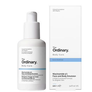 THE ORDINARY NIACINAMIDE 5% FACE AND BODY EMULSION 100 ML