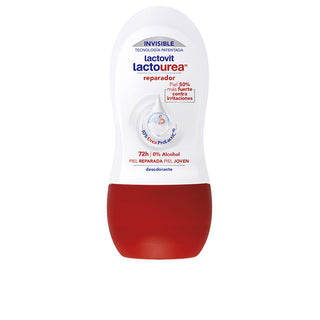 LACTOVIT LACTOUREA DÉODORANT ROLL-ON REPARADOR INVISIBLE 72H 50ML