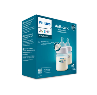 Philips Avent Biberon Anti-colic-125ML SCY100/02