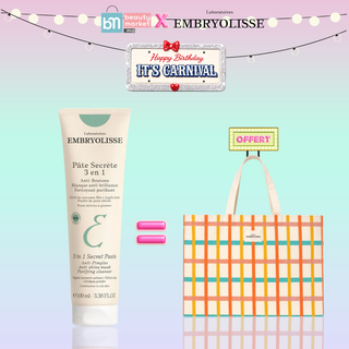 Embryolisse Pâte Secrète 3-en-1 100ml = Tote Bag Offert